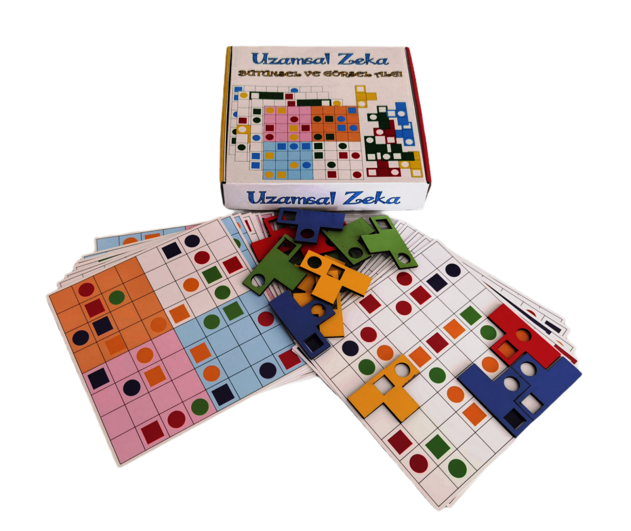 Uzumsal Zeka - Bütünsel ve Görsel Algı