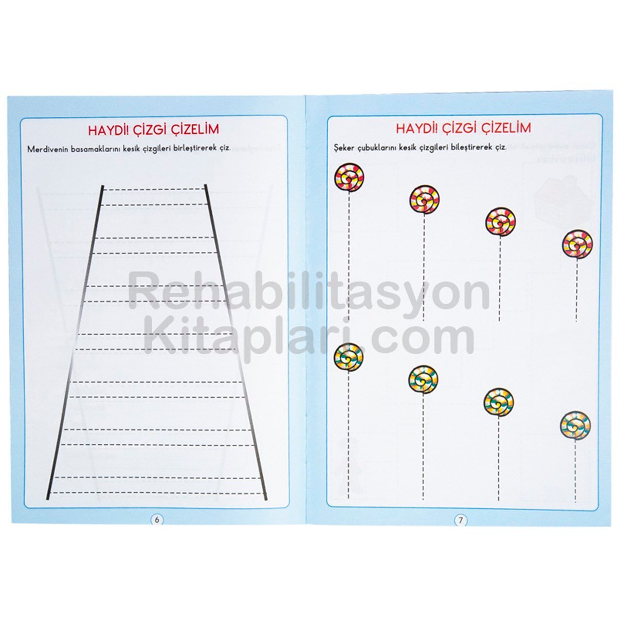 YAZIYORUM SETİ VANİLYA