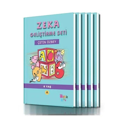 ZEKA GELİŞTİRME SETİ 6 YAŞ
