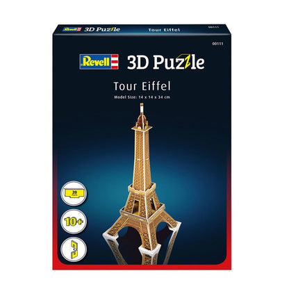 Revell 3D Puzzle Eyfel Kulesi (20 Parça)