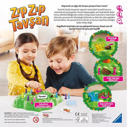 Ravensburger - Zıp Zıp Tavşan +4 yaş