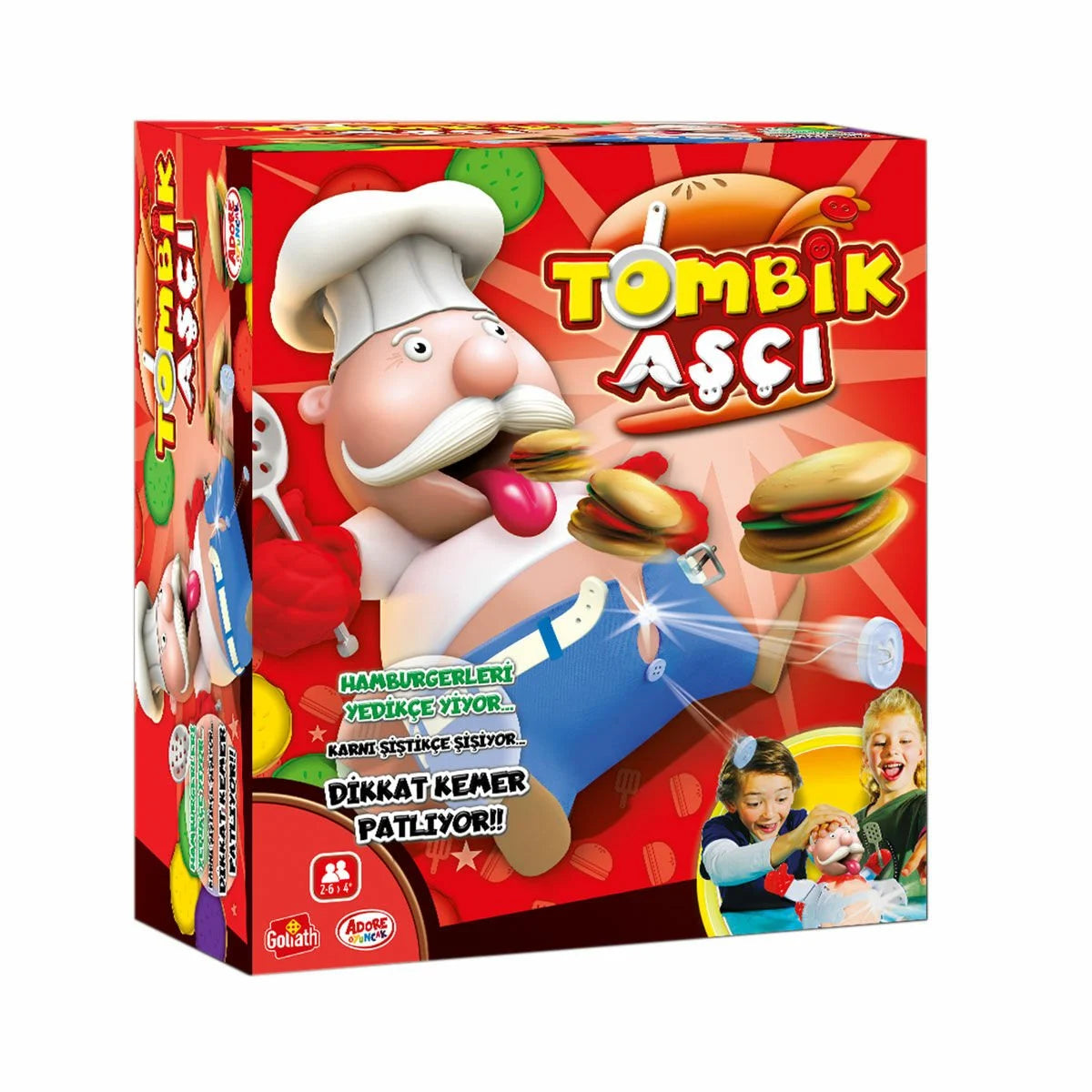 Tomy Tombik Aşçı 6-99 yaş