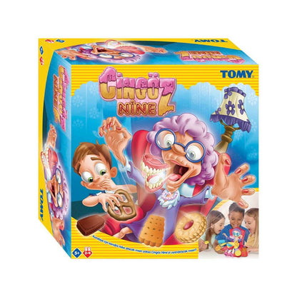 Tomy Cingöz Nine – Sessizce Yaklaş, Kurabiyeleri Kap!