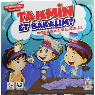 Tahmin Et Bakalım Konuşmadan Anlat Ne Olduğunu Bul