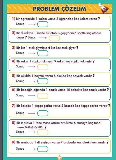 Çarpma Bölme Matematik Evreni Serisi