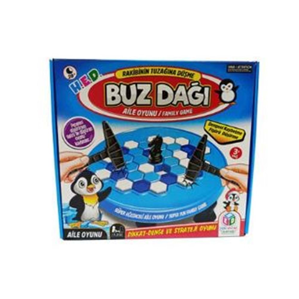 Hobi Eğitim Dünyası Buz Dağı Oyunu