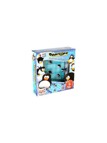 PENGUINS ON ICE: Parçaları Kaydır, Buzları Şekillendir, Penguenleri Yerleştir!