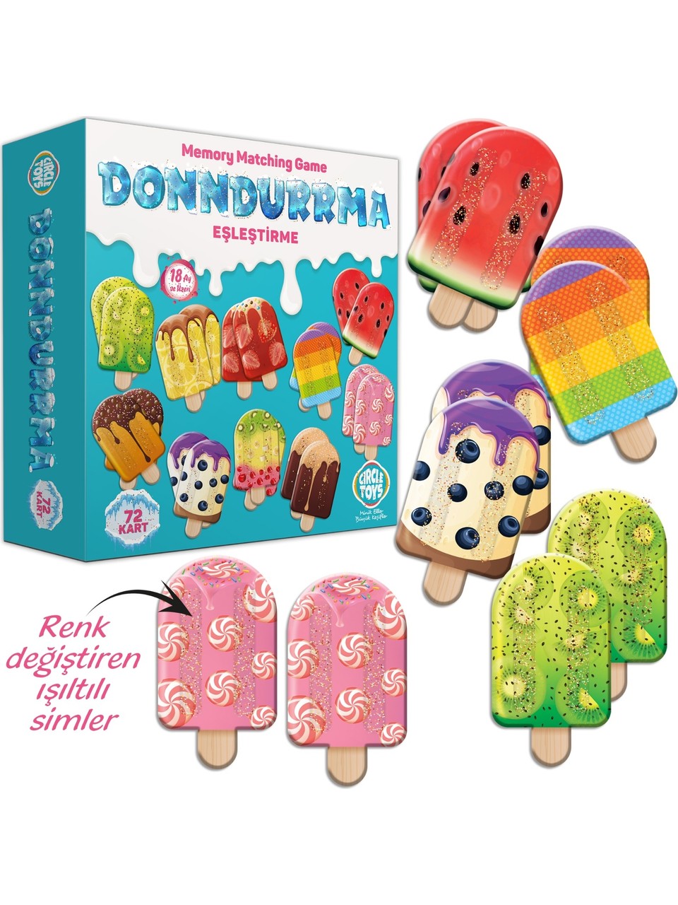 Dondurma Eşleştirme