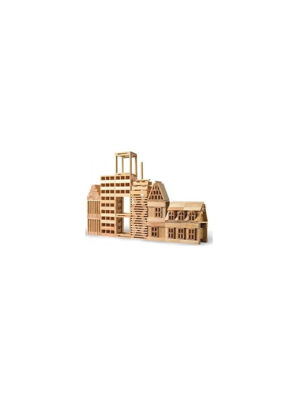Wood City Blocks (Ahşap Şehir Blokları)