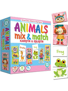 Animals Mix & Match
