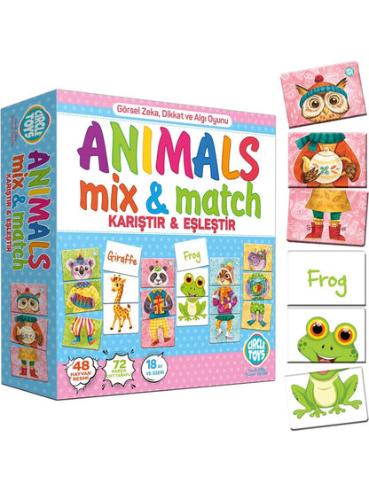 Animals Mix & Match