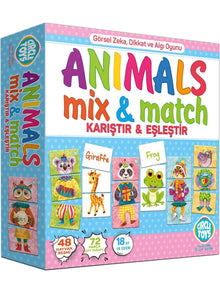 Animals Mix & Match