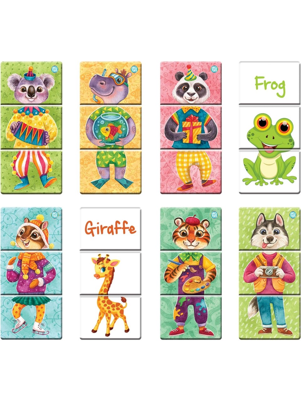 Animals Mix & Match