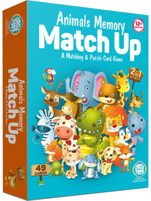 Animals Memory Match Up