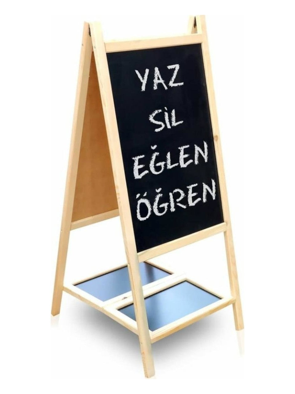 Hobi Eğitim Eğitici Çift Taraflı Ayaklı Yazı Tahtası