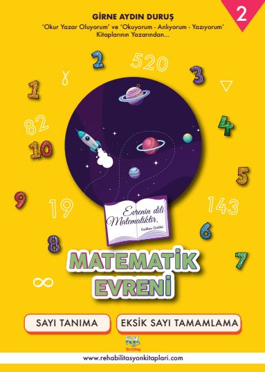 Sayı Tanıma Eksik Sayı Tamamlama 2 Matematik Evreni Serisi