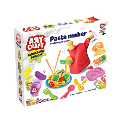 Art Craft Makarna Oyun Hamuru Seti (280 gr) - Duyusal ve İnce Motor Gelişim Oyun Materyali
