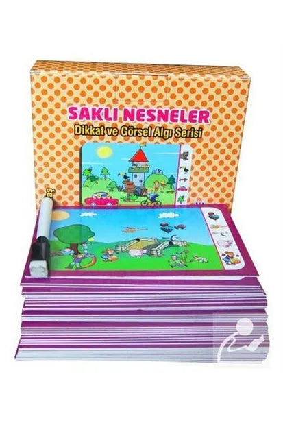 Saklı Nesneler (3-6 YAŞ)