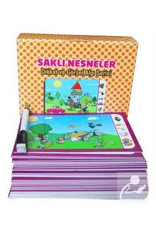 Saklı Nesneler (3-6 YAŞ)