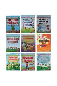 Pencere Sey Düşünme Becerileri 9 Cilt