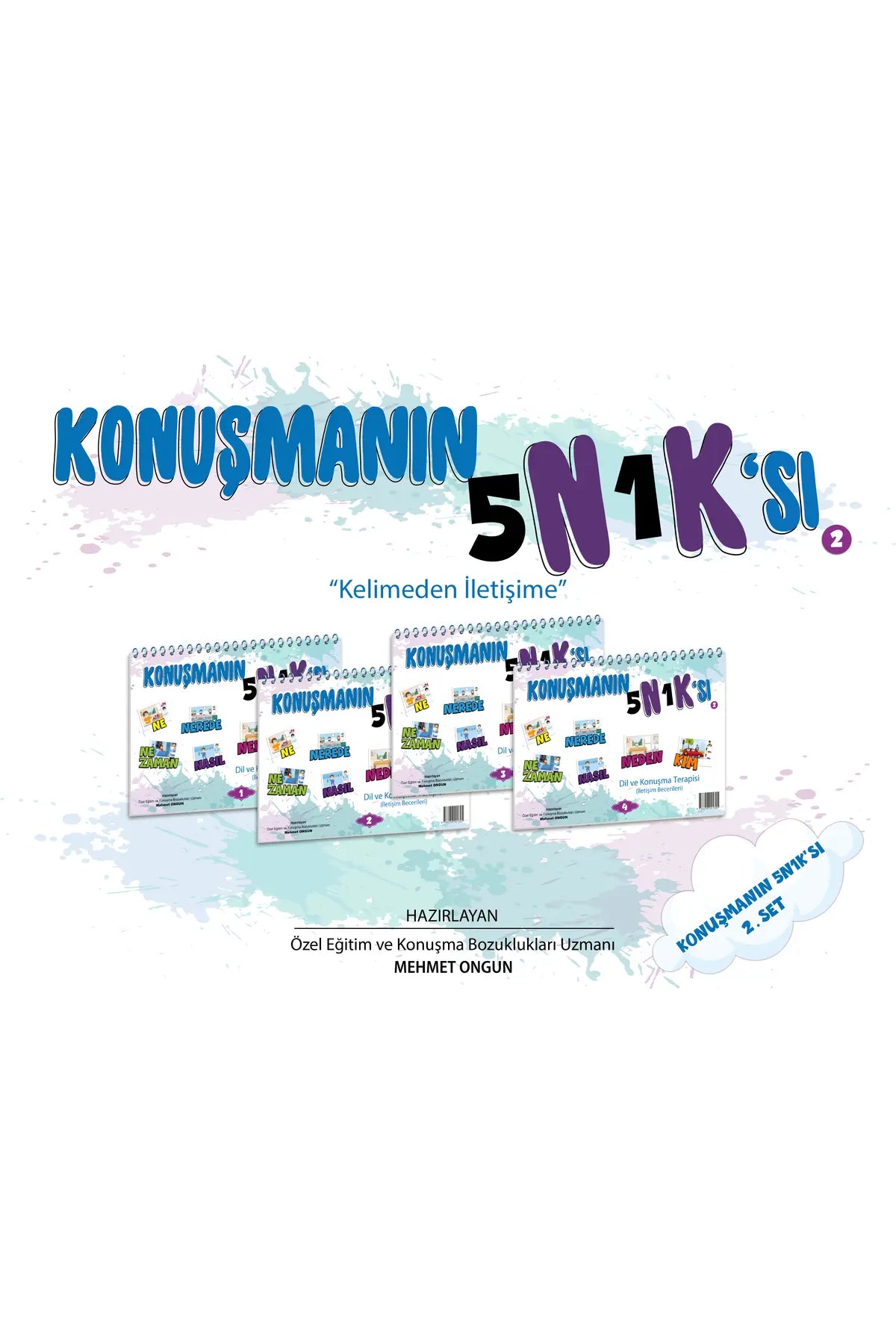 Konuşmanın 5N1K'sı 2. Set: Kelimeden Cümleye, Cümleden İletişime Geçişin En Etkili Yolu!