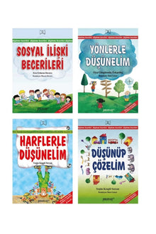Pencere Sey Düşünme Becerileri 4 Cilt