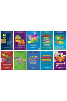 Pencere-sey Dil Becerileri Serisi 10 Cilt