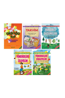 Düşünme Becerileri 2. Set 5 Cilt
