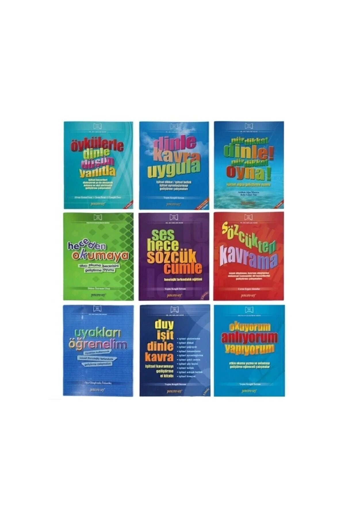 Pencere Sey Dil Becerileri Serisi 9 Cilt