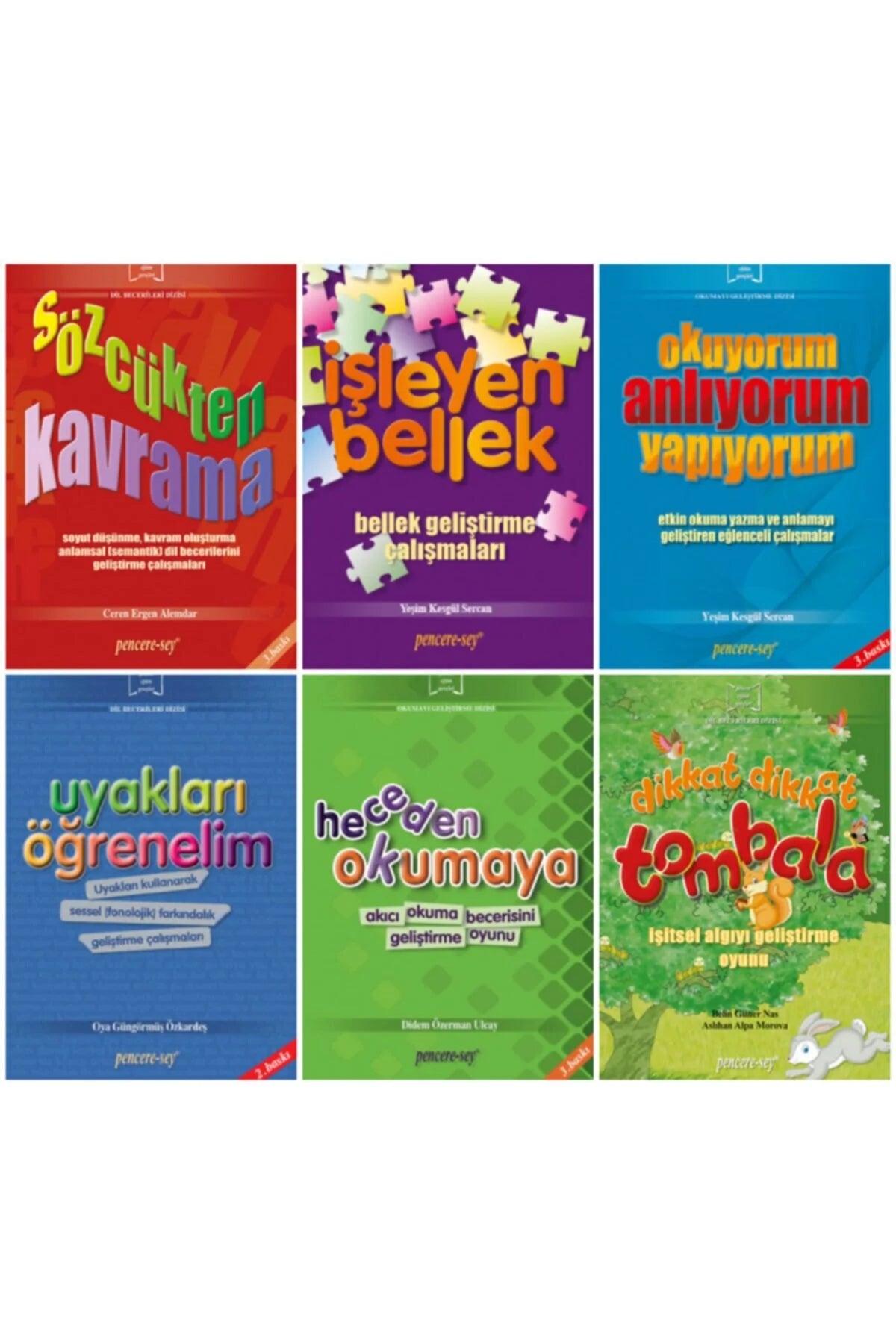 Dil Becerileri 6 Cilt