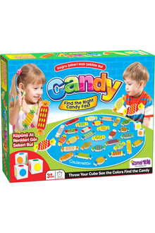 Candy (Şeker) Eşleştirme Oyunu