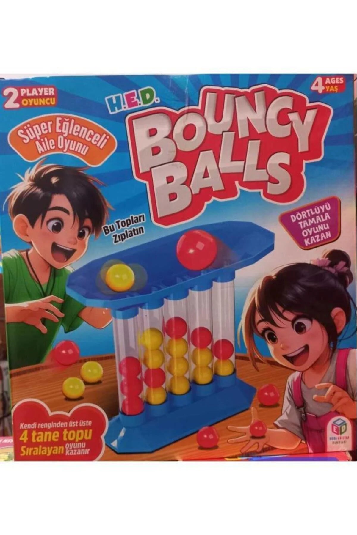 BOUNCY BALLS: Zıplat, Sırala ve Zafere Ulaş!