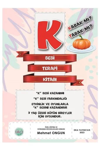 K Sesi Terapi Kitabı