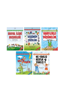 Pencere Sey Düşünme Becerileri 1. Set 5 Cilt