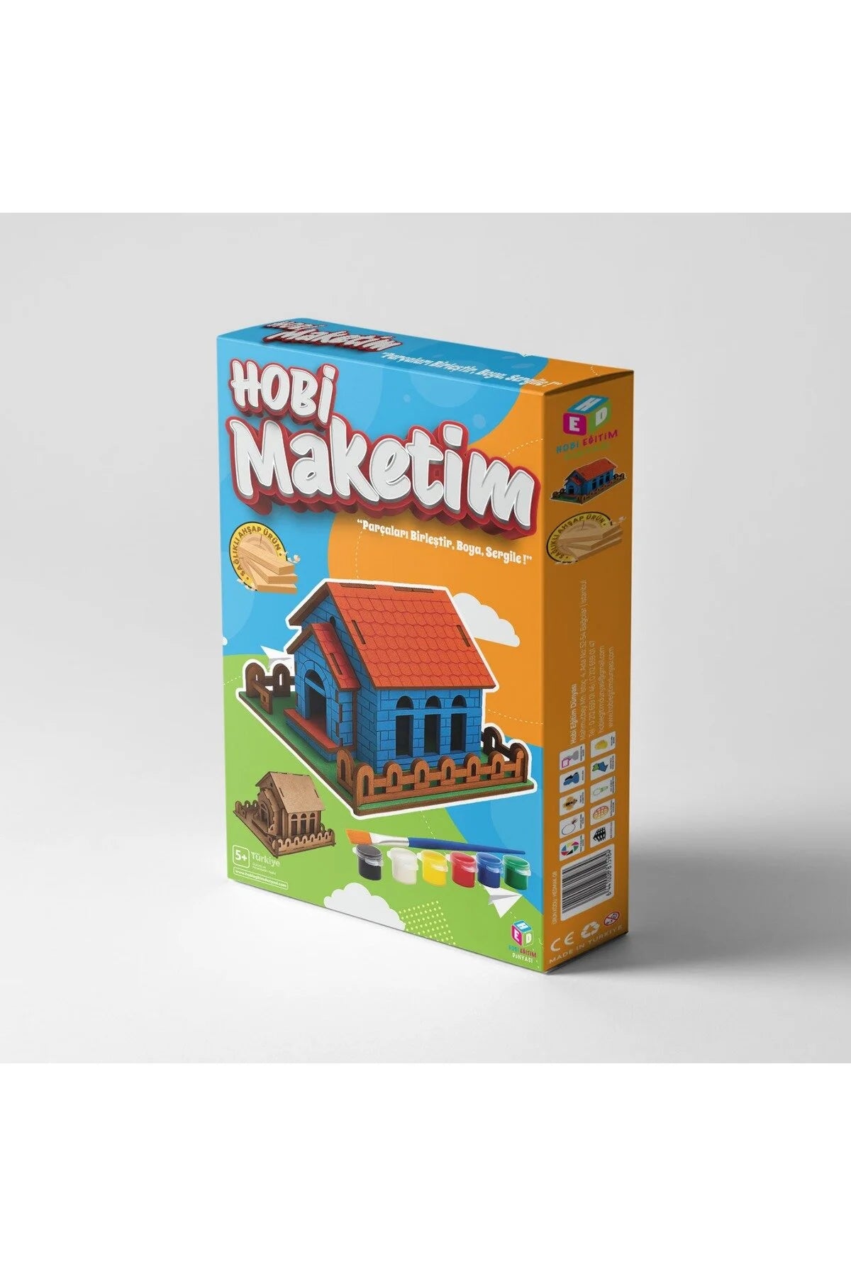 Hobi Ev Maketim – Kendi Mimari Dünyanı İnşa Et!