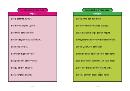 Artikülasyon Bozuklukları Terapi Seti