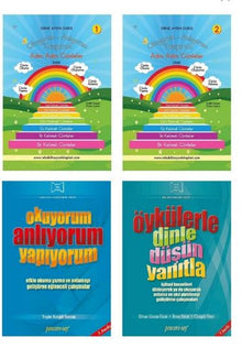 Okuduğunu Anlama ve Dil Becerileri Eğitim Seti (4 Cilt)