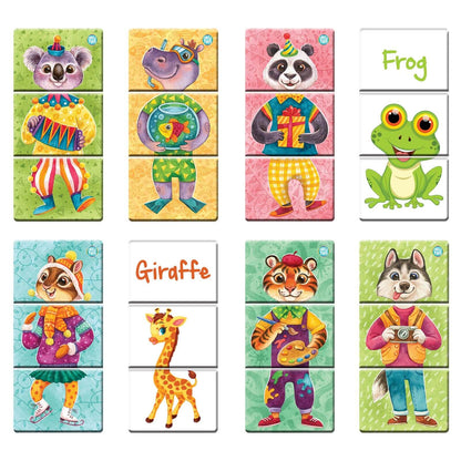 Animals Mix & Match