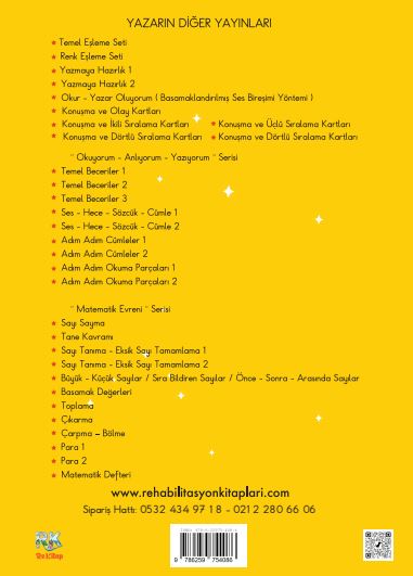 Sayı Tanıma Eksik Sayı Tamamlama 2 Matematik Evreni Serisi