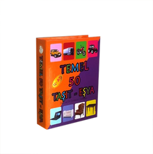 Temel 50 Taşıt-Eşya
