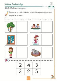 Fonik Egzersizler Kes Yapıştır