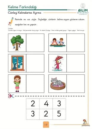 Fonik Egzersizler Kes Yapıştır