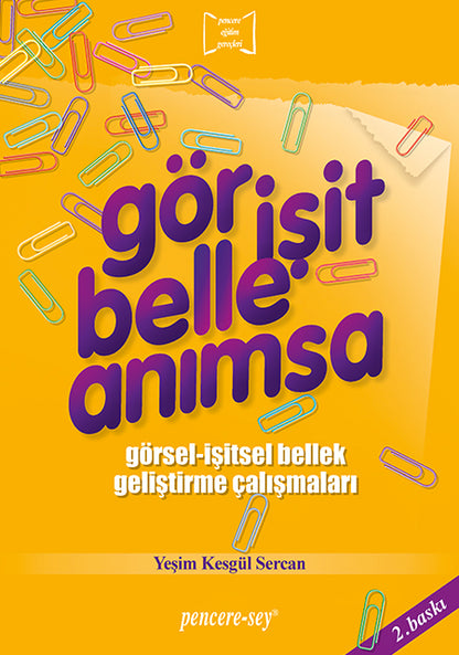 Gör İşit Belle Anımsa