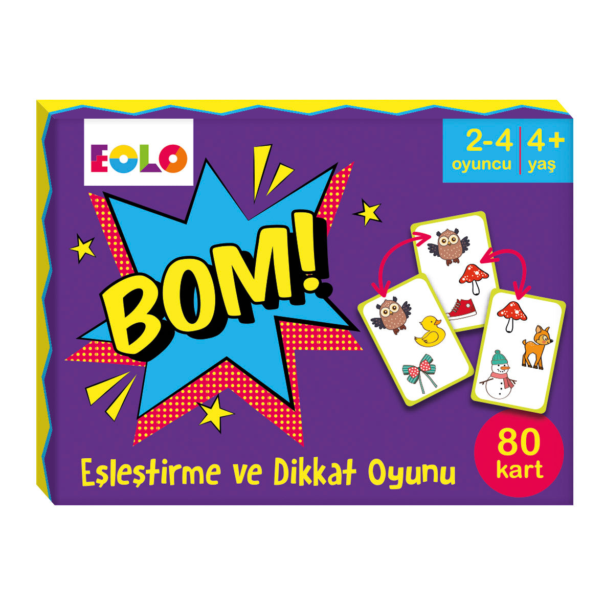 Bom! Bağlantısal Düşünme ve Muhakeme Oyunu