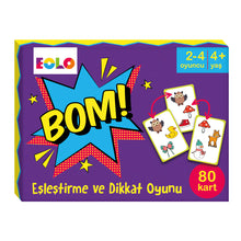 Bom! Bağlantısal Düşünme ve Muhakeme Oyunu