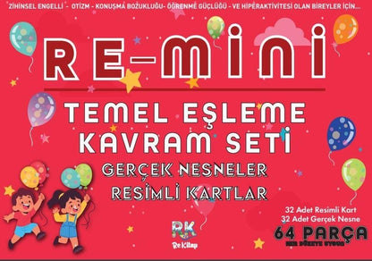 Re-mi̇ni̇ Temel Eşleme Kavram Seti̇