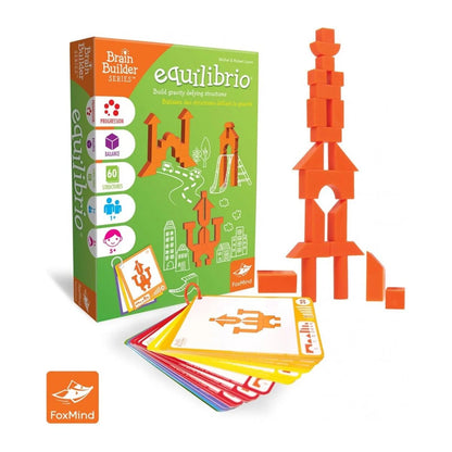 Foxmind Equilibrio Denge ve İnşa Oyunu