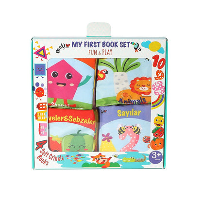 4 KİTAPLI SET