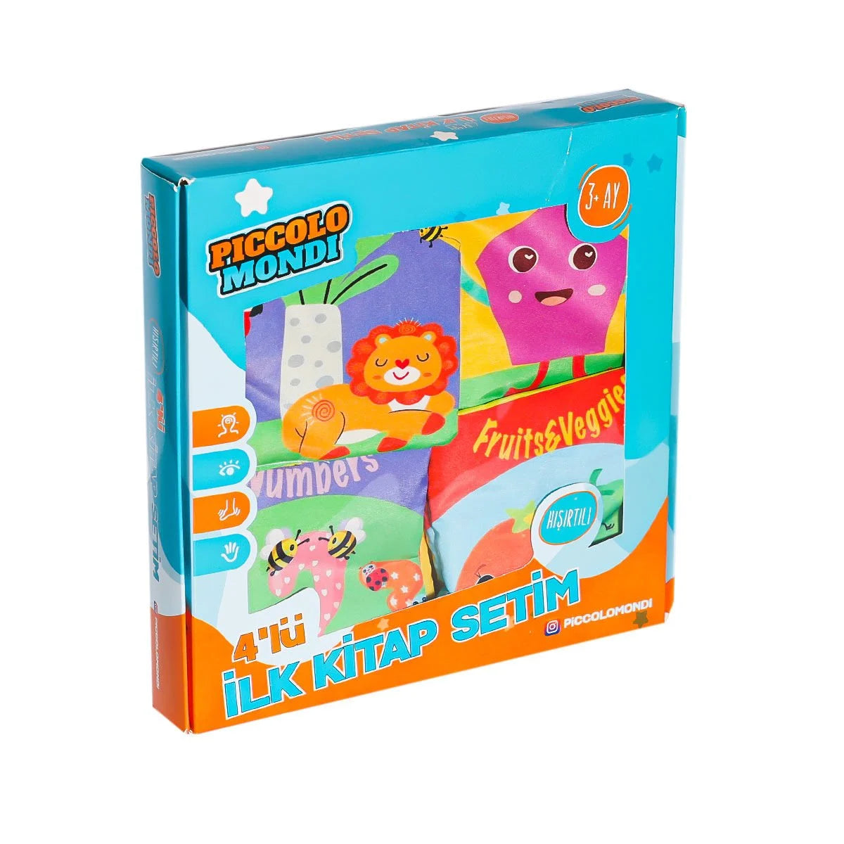 4 KİTAPLI SET