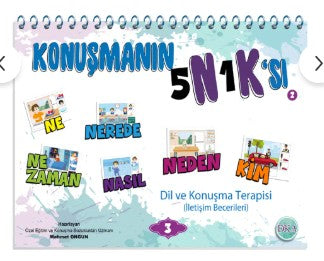 Konuşmanın 5N1K'sı 2. Set: Kelimeden Cümleye, Cümleden İletişime Geçişin En Etkili Yolu!